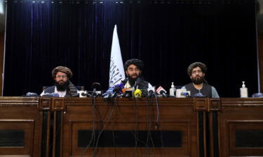 Taliban spokesman Zabihullah Mujahid