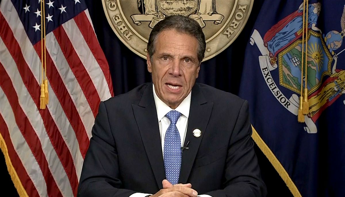 <i>State of New York</i><br/>New York Gov. Andrew Cuomo said Aug. 10 he would resign.