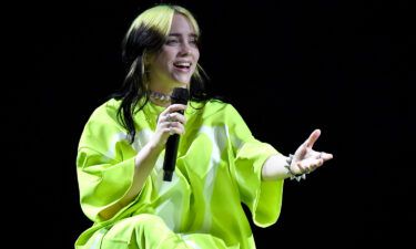 Billie Eilish thinks Jimmy Fallon is a "vertical brown rectangle."