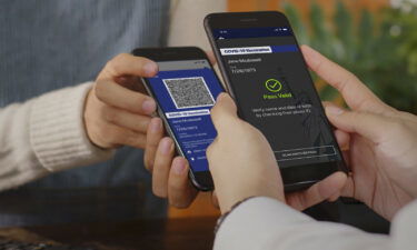 New York's Excelsior Pass app lets people download proof of vaccination or a negative COVID-19 test.