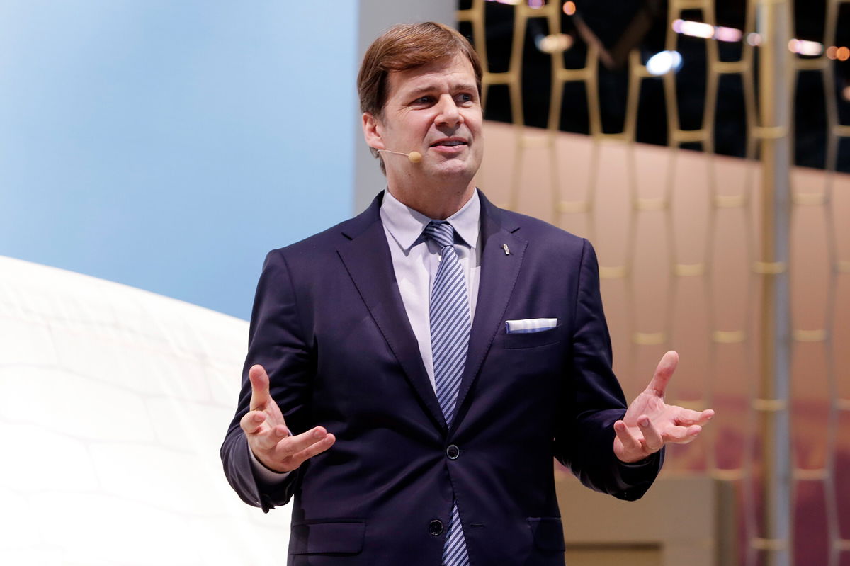 <i>Richard Drew/AP</i><br/>Ford CEO Jim Farley