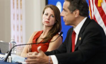New York Gov. Andrew Cuomo's top aide Melissa DeRosa resigned late Sunday