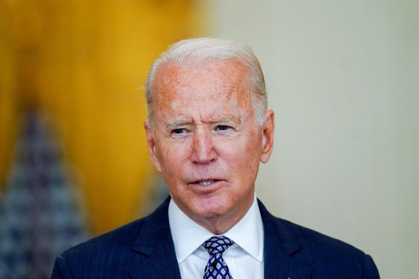 President Joe Biden was attending a pre-scheduled meeting of his national security team at the White House when reports of the Kabul Airport attack reached Washington.