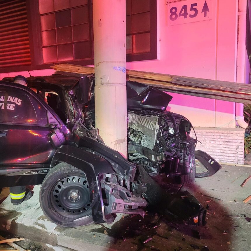 market street dui crash