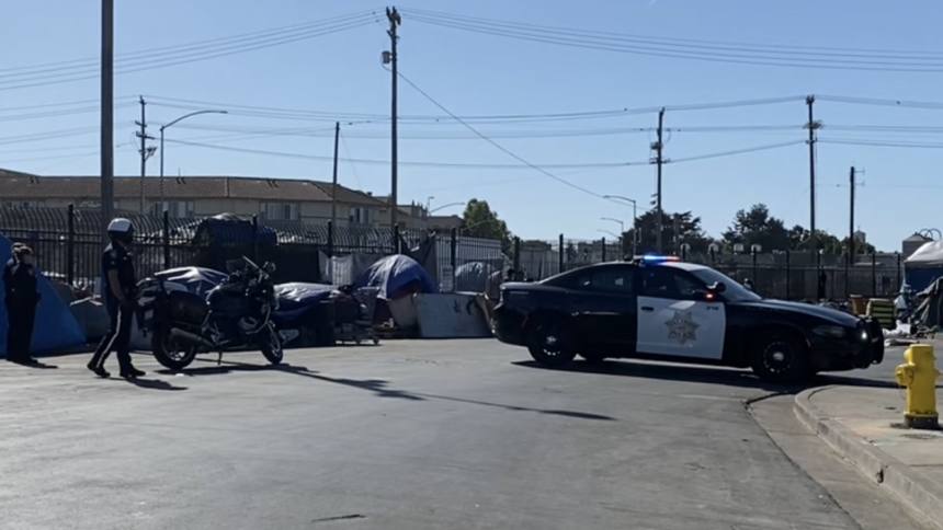 Police activity in Chinatown salinas