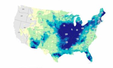 The West experienced extremely low rain and snowfall over the past year