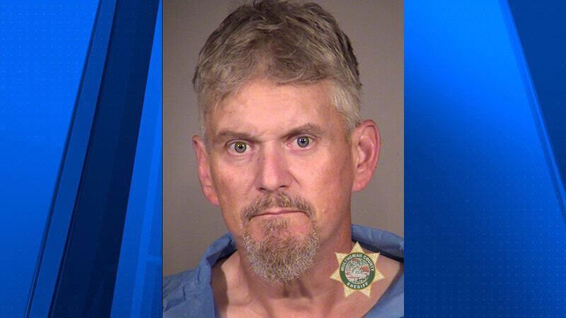 <i>Multnomah County Jail/KPTV</i><br/>53-year-old Shawn Hamilton