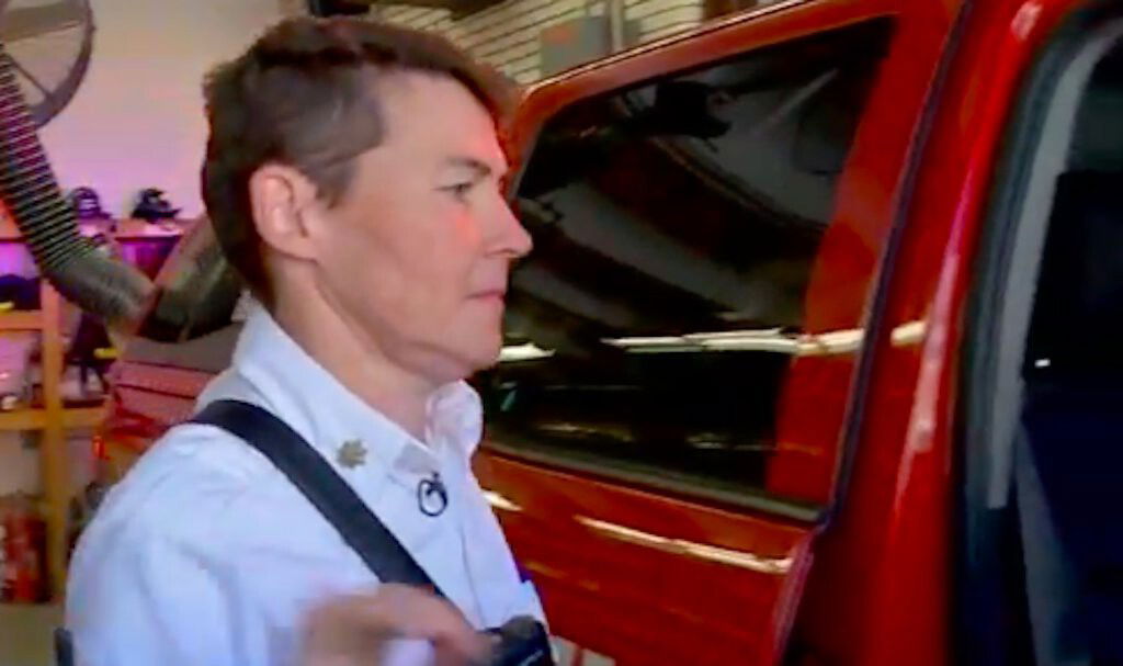 <i>WABC</i><br/>Michele Fitzsimmons is the highest-ranking woman in the New York City Fire Department-who was a just probationary firefighter on 9/11. Six of her academy classmates were among the 343 firefighters killed that day.