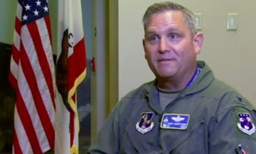 The Operations Group Commander of the 144th Fighter Wing in Fresno