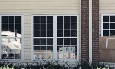 New Haven Public Schools say that students at Elm City Montessori School have created a number of protest signs