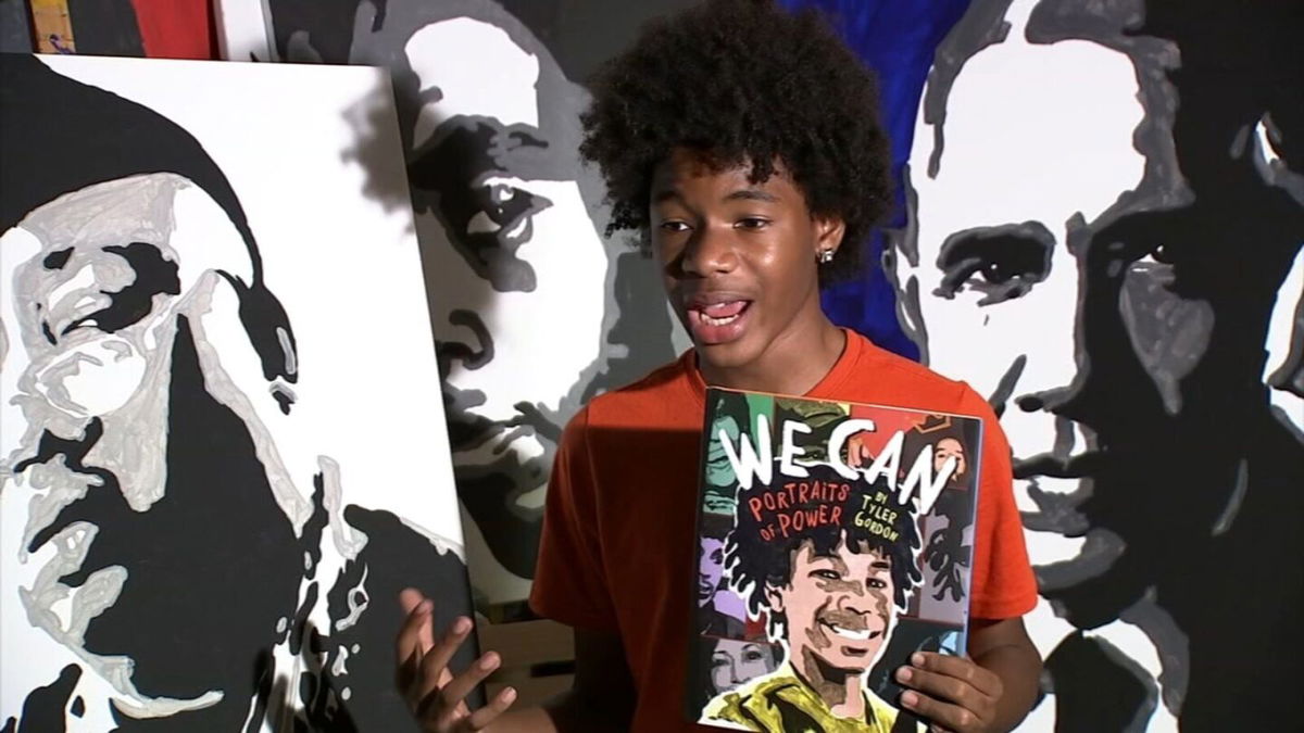 <i>KGO</i><br/>Teen artist Tyler Gordon