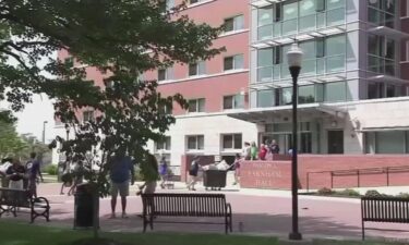 The Southern Connecticut State University police department is alerting the community about a man who has been approaching students.