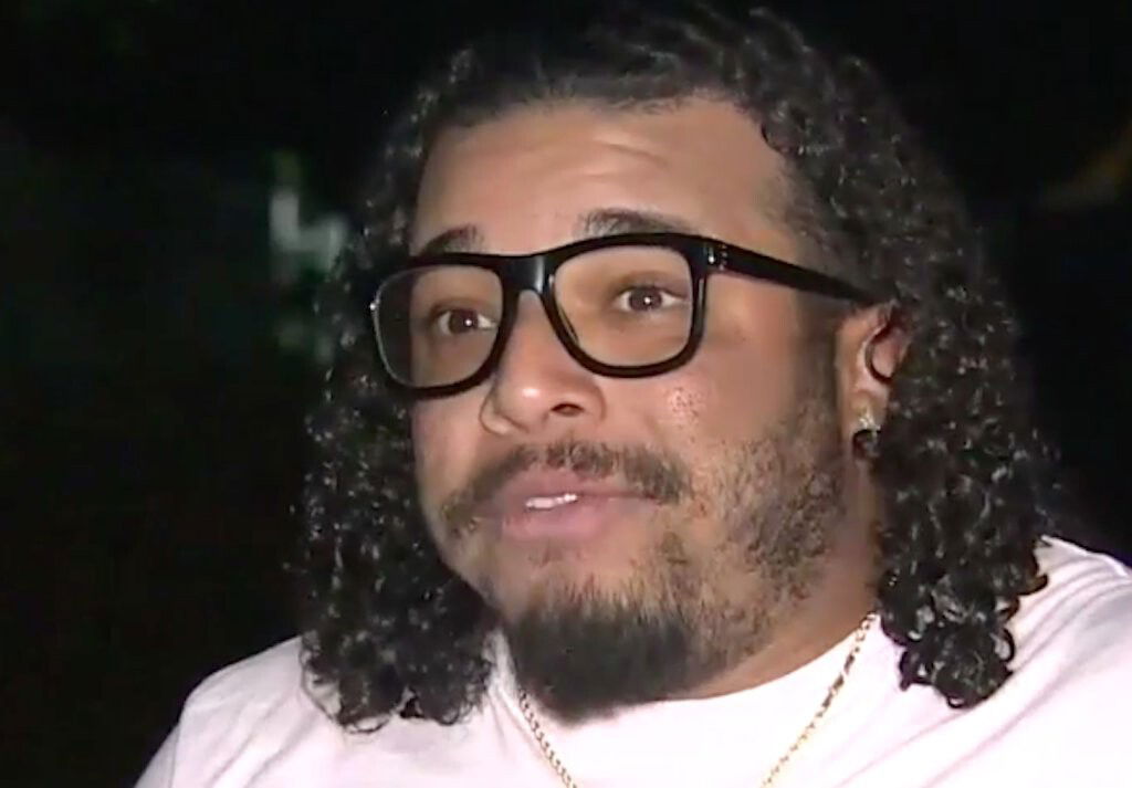 <i>WSVN</i><br/>Angelo Santa Cruz pulled into his driveway when he was ambushed by three gunmen