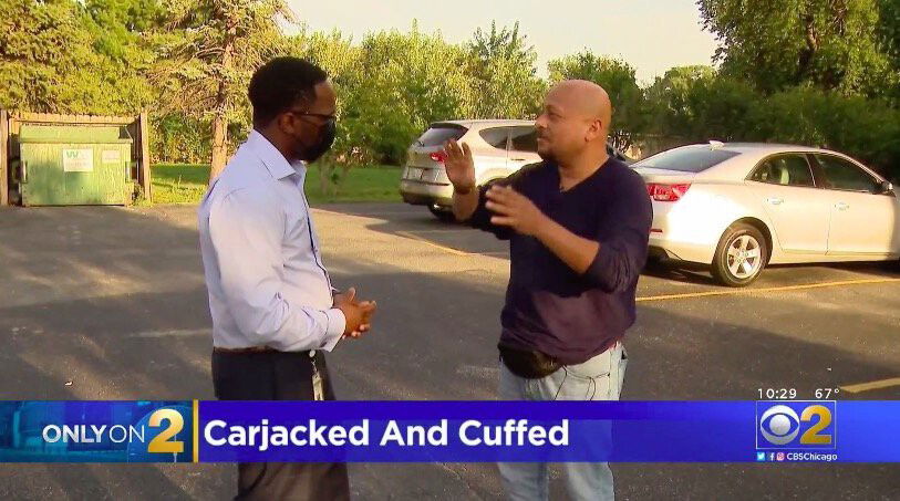 <i>WBBM</i><br/>Carjackings are happening everywhere