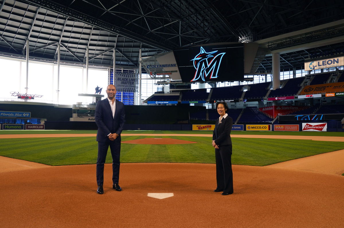 <i>Joseph Guzy/Miami Marlins Handout Photo/USA Today Sports</i><br/>