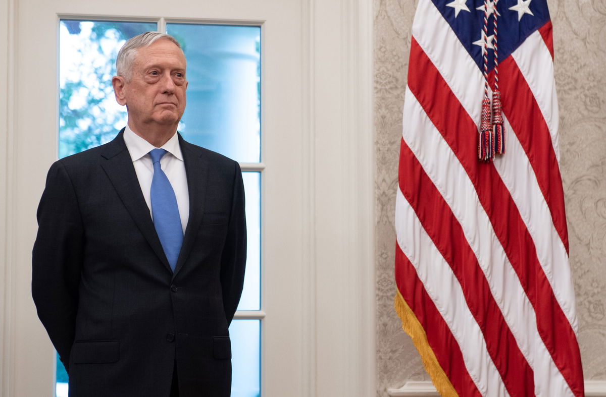 <i>Saul Loeb/AFP/Getty Images</i><br/>James Mattis