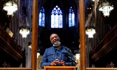 The Washington National Cathedral announces that its commissioned renowned artist Kerry James Marshall to create "racial-justice themed windows" that will replace windows the church removed in 2017 that memorialized Confederate Gens. Robert E. Lee and Thomas "Stonewall" Jackson.