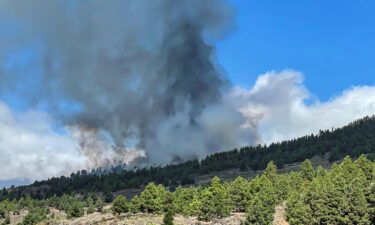 Volcano erupts on Spanish island of La Palma