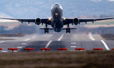 Qatar Airways has taken the top spot in the latest ranking of the world's best airlines by Skytrax. A Qatar Airways airplane here takes off at the International Airport in Vienna