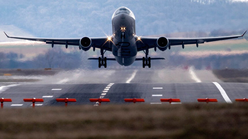 Qatar Airways has taken the top spot in the latest ranking of the world's best airlines by Skytrax. A Qatar Airways airplane here takes off at the International Airport in Vienna