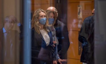 Theranos former lab director testified the company prioritized PR and funding over patient care. Theranos CEO Elizabeth Holmes is seen here at the United States Federal Courthouse in San Jose