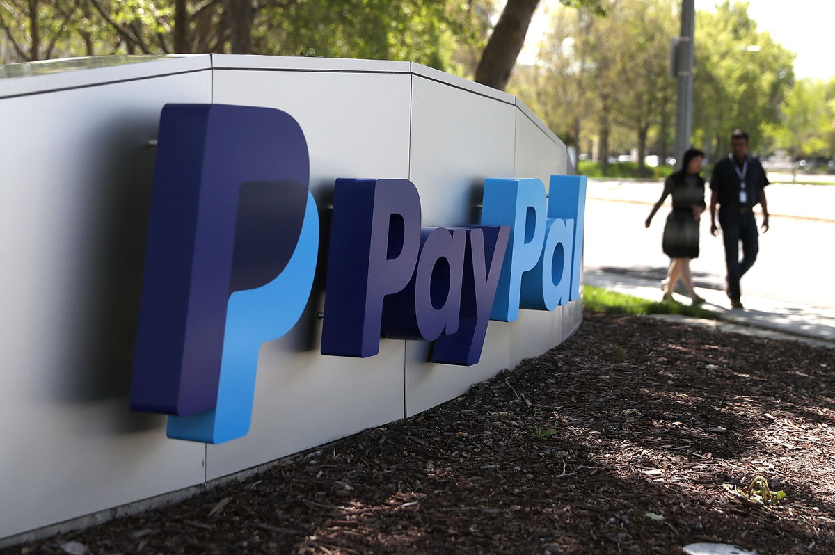 <i>Justin Sullivan/Getty Images</i><br/>PayPal is buying Japanese startup Paidy