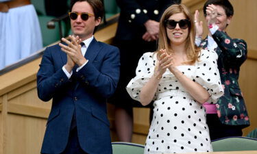 Edoardo Mapelli Mozzi and Princess Beatrice