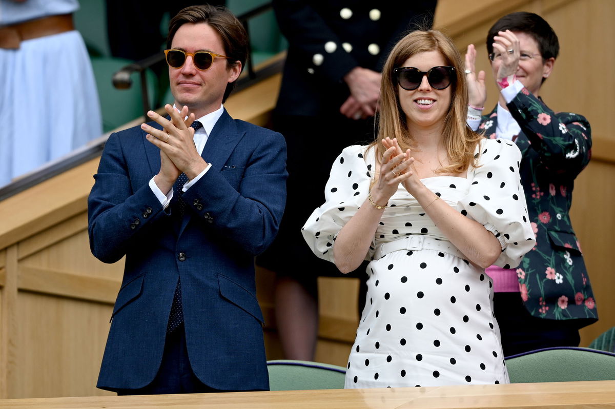 <i>Karwai Tang/WireImage/Getty Images</i><br/>Edoardo Mapelli Mozzi and Princess Beatrice