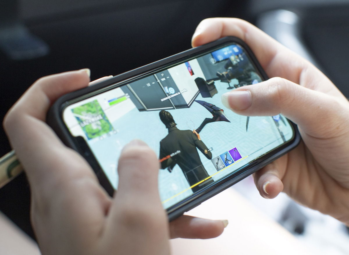 <i>CJ Gunther/EPA-EFE/Shutterstock</i><br/>Apple will not allow Fortnite