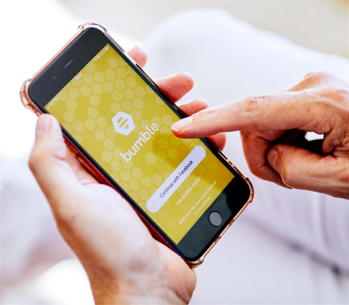 <i>Chris Rout/Alamy Stock Photo</i><br/>Tinder-owner Match Group and rival dating platform Bumble are creating relief funds for people affected by a Texas law that bans abortion from as early as six weeks into pregnancy.