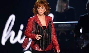 Reba McEntire expressed gratitude to the fire and police departments in Atoka
