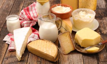 People with a higher consumption of dairy fat have a lower risk of cardiovascular disease than those with low intakes
