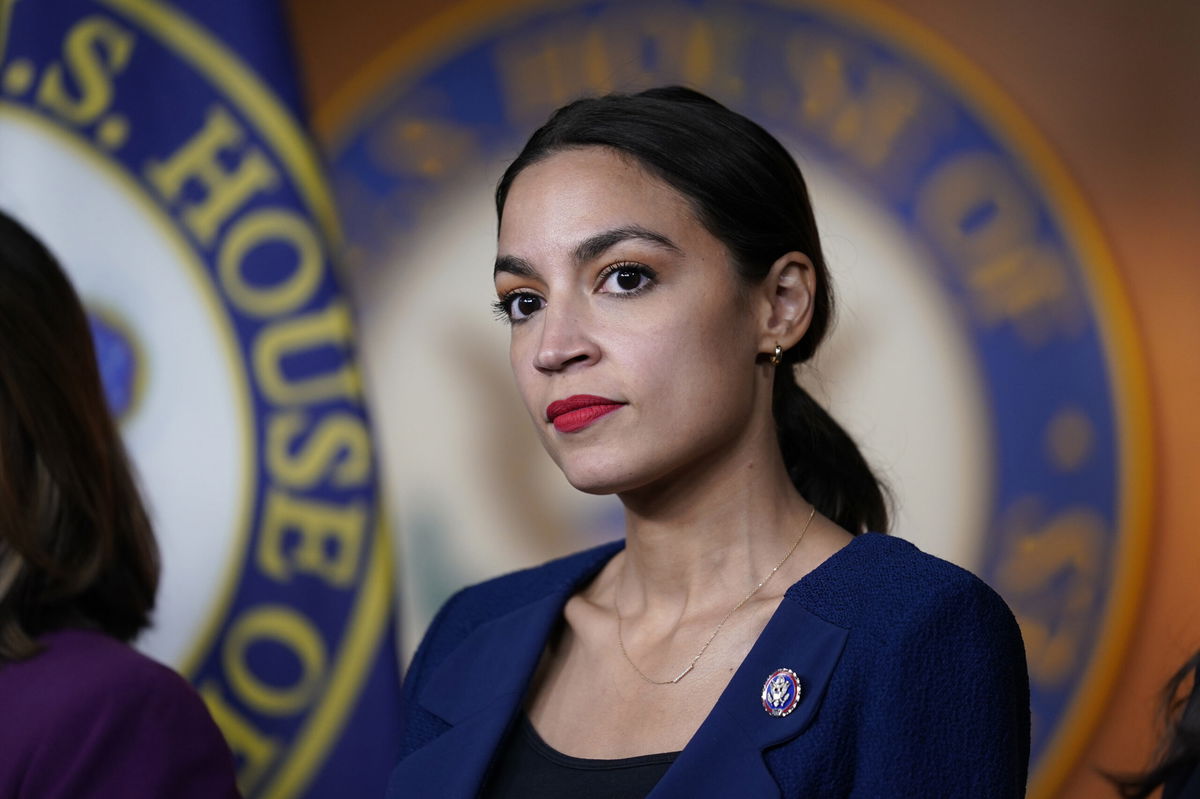 <i>J. Scott Applewhite/AP</i><br/>Rep. Alexandria Ocasio-Cortez