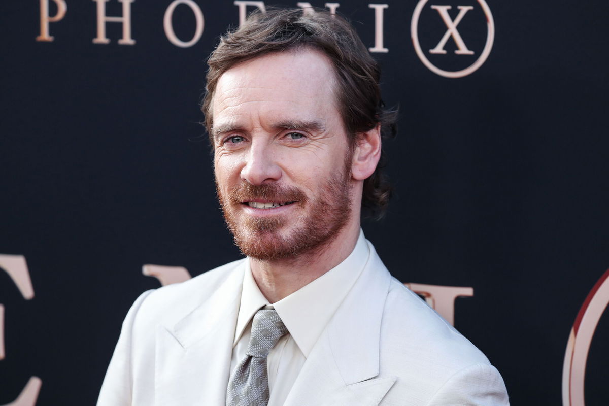 <i>Image Press Agency/NurPhoto/Shutterstock</i><br/>Michael Fassbender