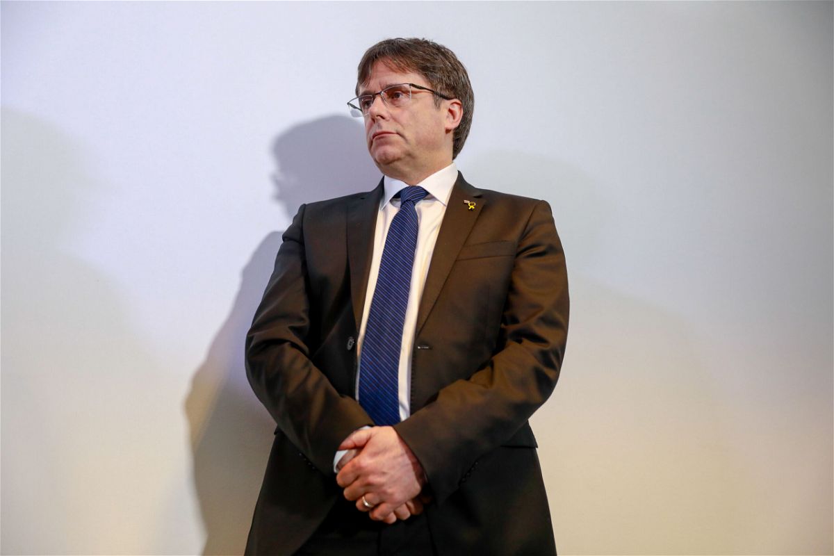 <i>ODD ANDERSEN/AFP/Getty Images</i><br/>Former Catalan President Carles Puigdemont fled to Belgium in the wake of his government's failed bid to secede from Spain in October 2017.