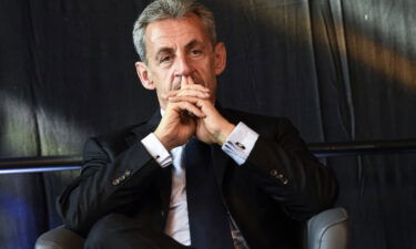 Former French President Nicolas Sarkozy