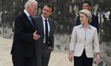 President Joe Biden is set to hold his first conversation with French President Emmanuel Macron on Sept. 22 after a major diplomatic crisis exploded between the men over a deal to provide Australia with nuclear-powered submarines.