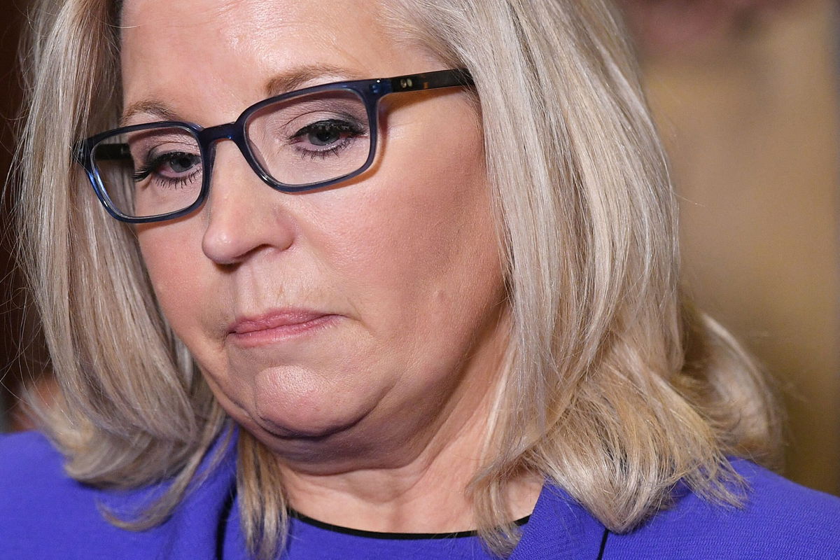 <i>Mandel Ngan/AFP/Getty Images</i><br/>Rep. Liz Cheney