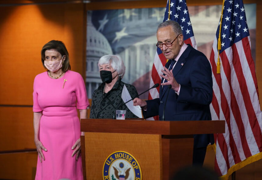 Lawmakers are racing the clock to avert a government shutdown ahead of a midnight deadline. Nancy Pelosi