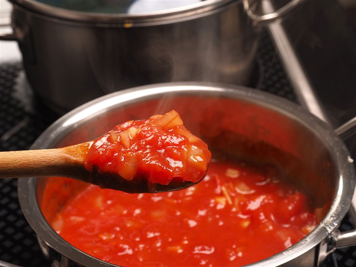 <i>Adobe Stock</i><br/>If you're craving tomato sauce that's not store-bought
