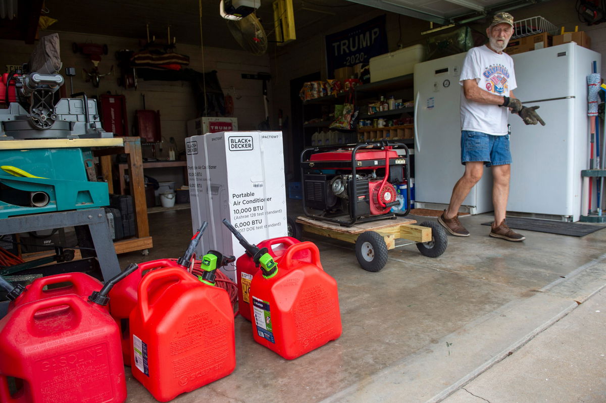 <i>Chris Granger/The Times-Picayune/The Advocate/AP</i><br/>More than a million people have lost power during Hurricane Ida