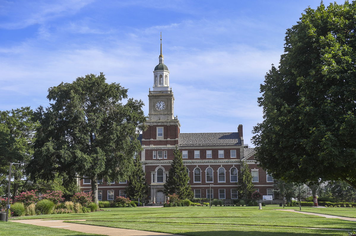 <i>Jonathan Newton/The Washington Post/Getty Images</i><br/>Howard University canceled classes Tuesday after a ransomware attack.