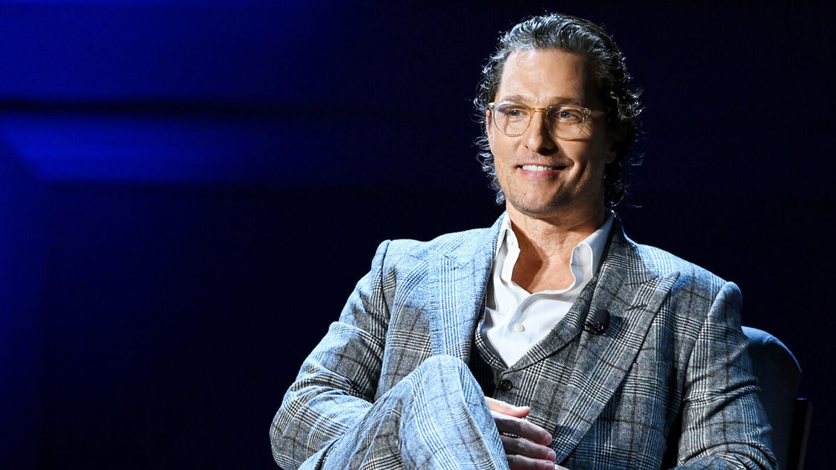 <i>Noam Galai/Getty Images</i><br/>Matthew McConaughey