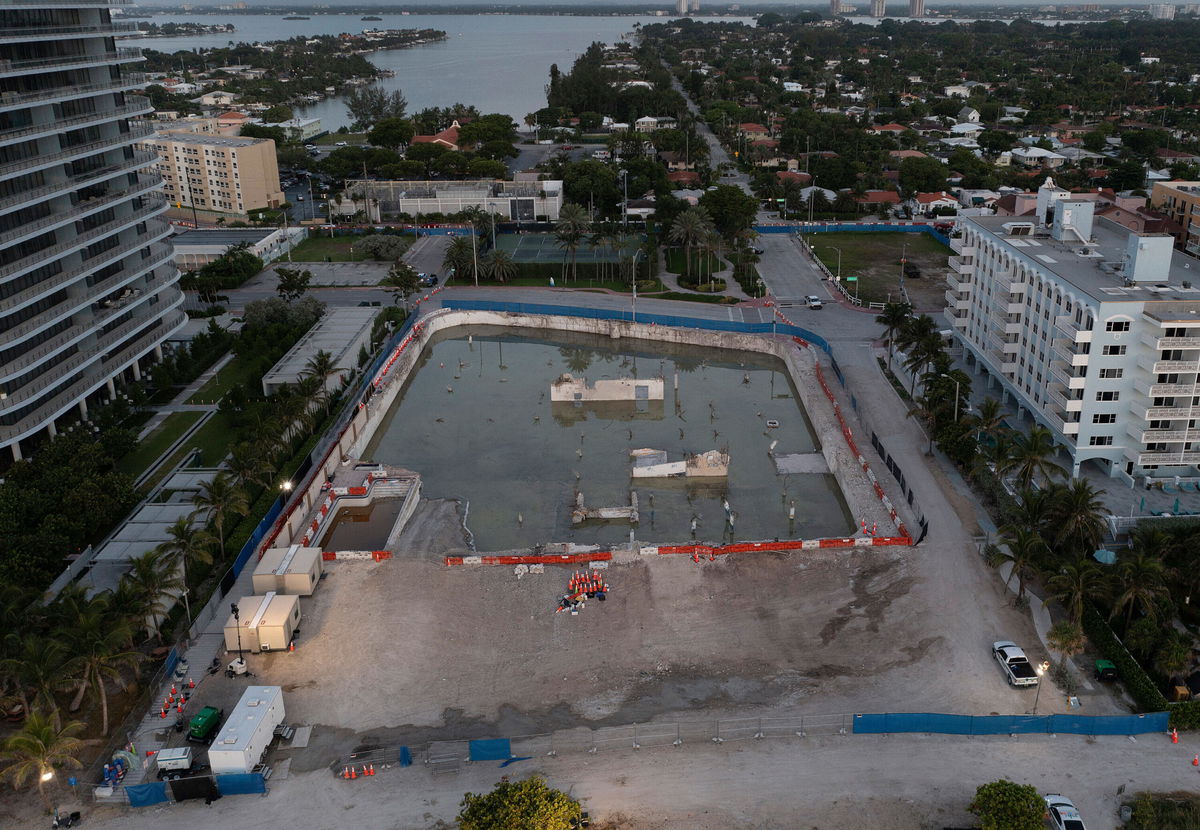 <i>Joe Raedle/Getty Images</i><br/>In this aerial view on July 3