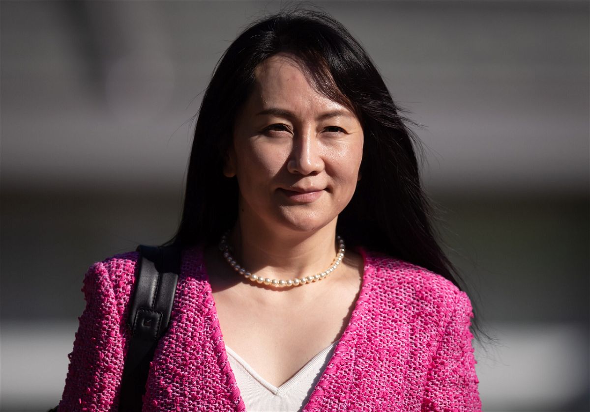 <i>Darryl Dyck/Bloomberg/Getty Images</i><br/>Huawei CFO Meng Wanzhou is expected to appear in a Brooklyn court Friday to plead guilty to US charges.