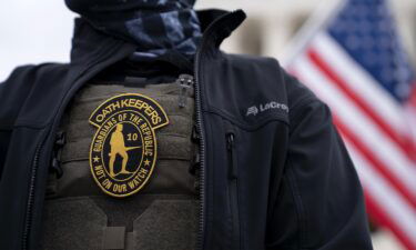 The data leak appears to include emails between Oath Keepers and prospective members