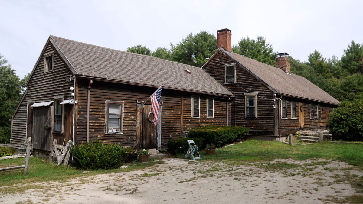 <i>Kris Craig/The Providence Journal/USA Today Network</i><br/>The Rhode Island farmhouse that inspired horror movie 'The Conjuring' is up for sale.