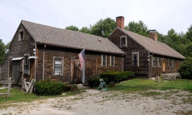 The Rhode Island farmhouse that inspired horror movie 'The Conjuring' is up for sale.