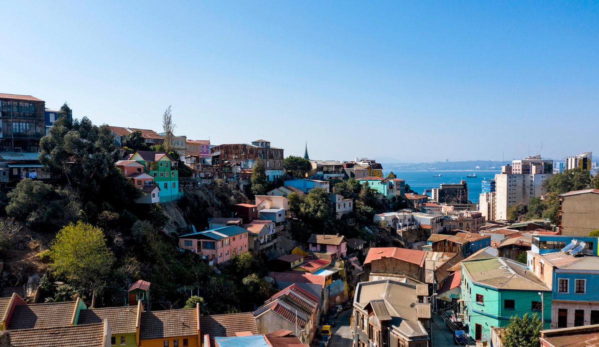 <i>Martin Bernetti/AFP/Getty Images</i><br/>Arty Valparaiso was the home of Chilean poet Pablo Neruda.