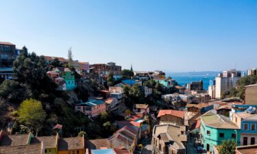 View of Valparaiso